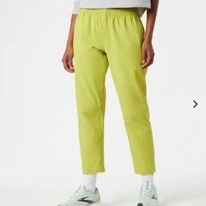 NWT Outdoor Voices Rectrek Pant Green Apple XXXL